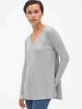 Long Sleeve V-Neck Thermal Top