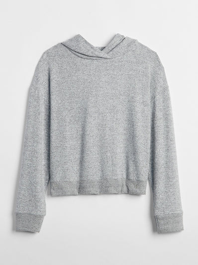 Softspun Crop Pullover Hoodie