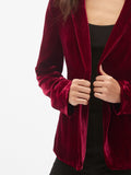 Velvet Blazer