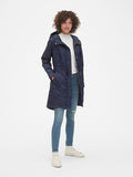 Midweight Quilted Fishtail Parka