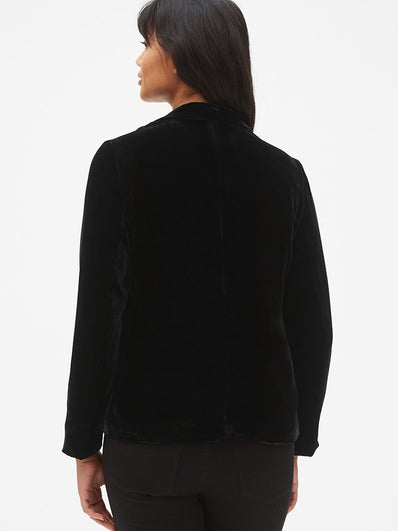 Velvet Blazer