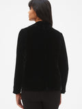 Velvet Blazer