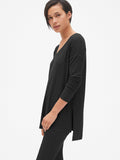 Long Sleeve V-Neck Thermal Top