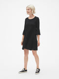 Softspun Bell-Sleeve Swing Dress