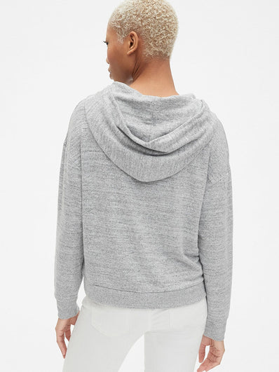 Softspun Crop Pullover Hoodie