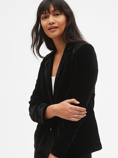 Velvet Blazer