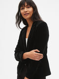 Velvet Blazer