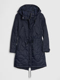 Midweight Quilted Fishtail Parka