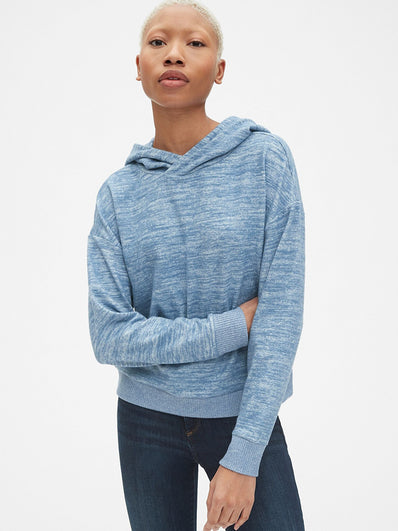 Softspun Crop Pullover Hoodie