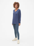 Long Sleeve V-Neck Thermal Top